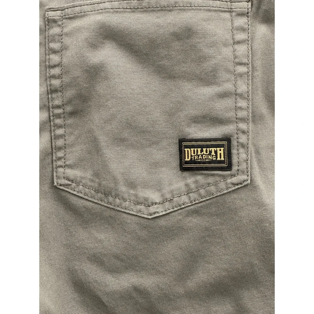 Duluth Trading Co DuluthFlex Fire Hose Relaxed Fit Pants Grey 35x34 62752 Mens - Picture 11 of 11